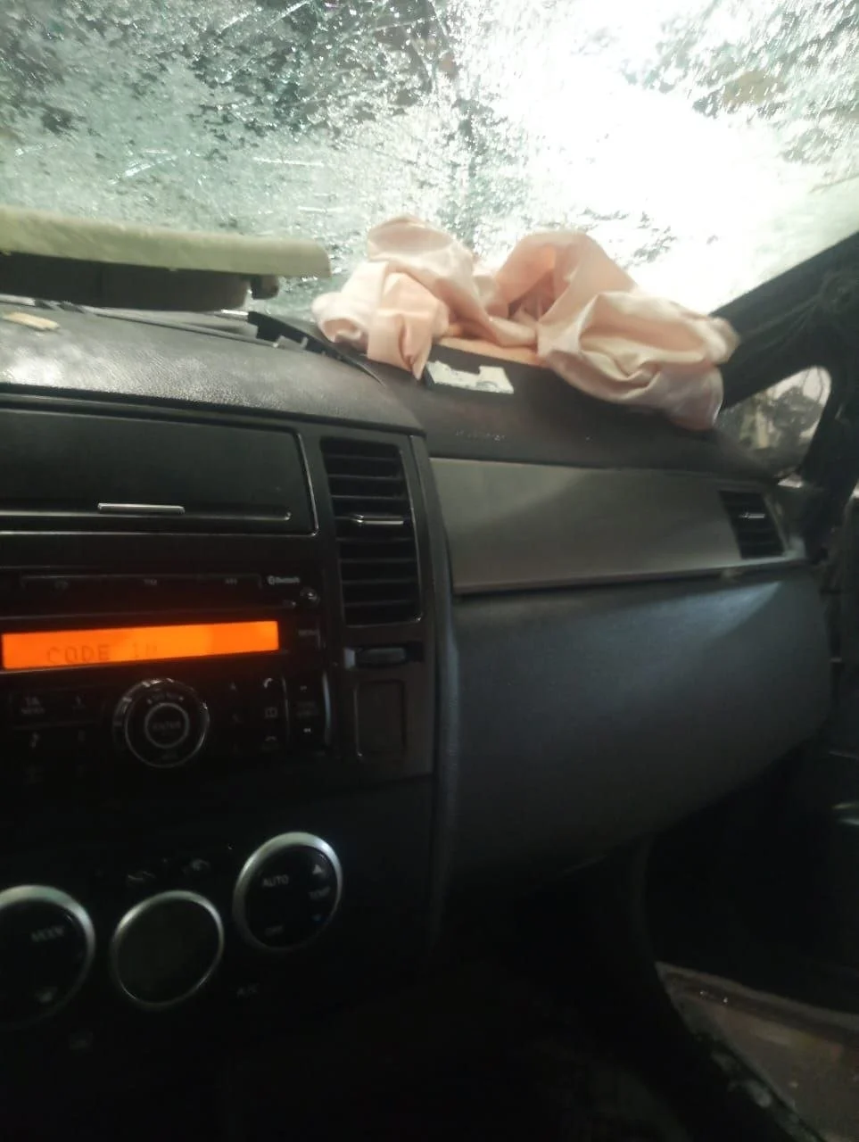 Блок комфорта Nissan Tiida SC11 Седан 2007-2014