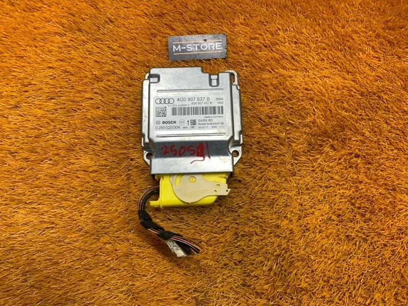 Блок управления airbag Audi A7 2011 C7/4G