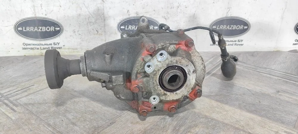 Раздатка Land Rover Freelander 2 2.2