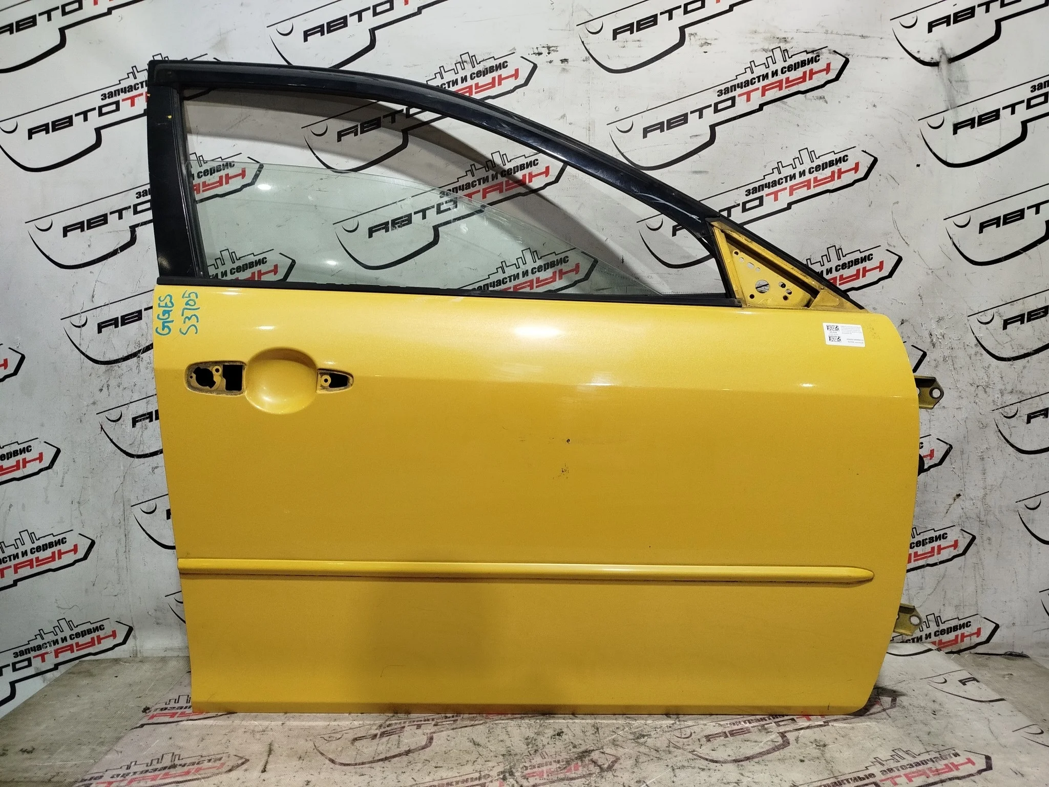 ДВЕРЬ MAZDA ATENZA MAZDA6 GG GG3P GG3S GGEP GGES GY GY3W GYEW GJYA5802XM ПЕРЕДНЯЯ ПРАВАЯ желтый, 25C S3705