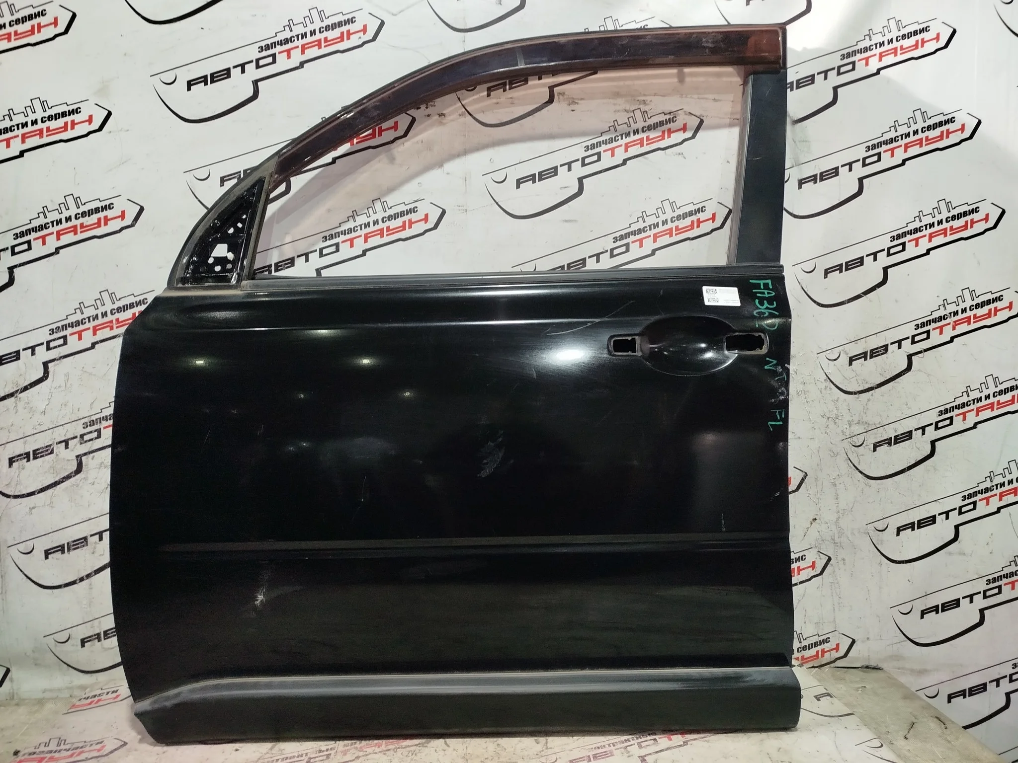 ДВЕРЬ NISSAN X-TRAIL DNT31 NT31 T31 TNT31 H0101JG0MM ПЕРЕДНЯЯ ЛЕВАЯ черный, G41 FA362