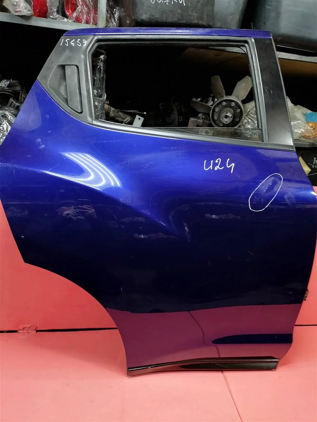 дверь Nissan Juke (F15) 2011>