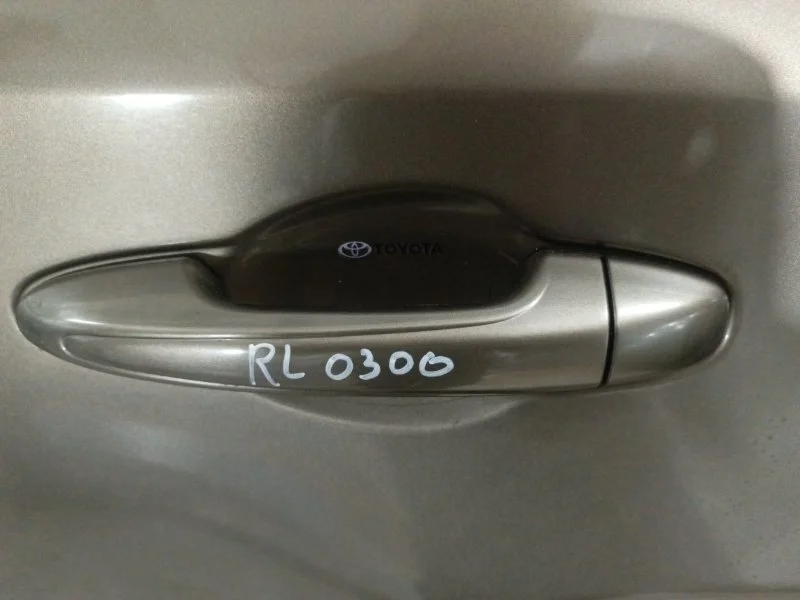 Ручка двери внешняя Toyota Rav4 2013 6921142040 XA40 3ZRFE, задняя левая
