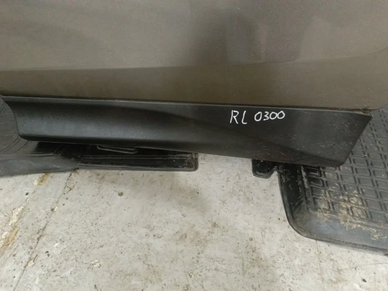 Молдинг Двери Toyota Rav4 2013 7507842020 XA40 3ZRFE, задний левый