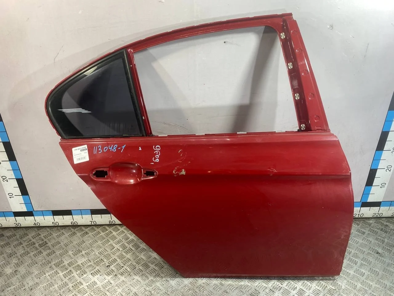 [Б/У] Дверь задняя правая F30 - (Состояние: в сборе -форточка 51357269554 ) [ХОРОШЕЕ] [Код: 00512644 ]
