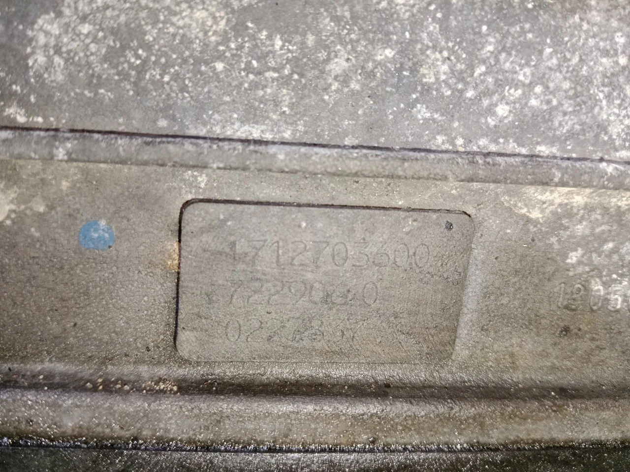 [Б/У] АКПП (722.906) Mercedes - Без гидротрансформатора A2212500302, без гидроплаты A2202702706, без управления платы A0002702600, без поддона A2212700912 [ХОРОШЕЕ] [Код: 00527909 ]
