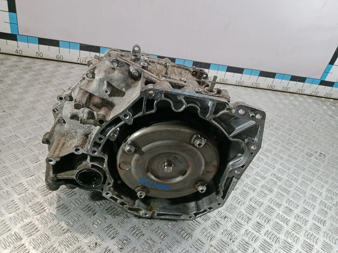 [Б/У] АКПП Nissan Qashqai [Код: 00573389 ]