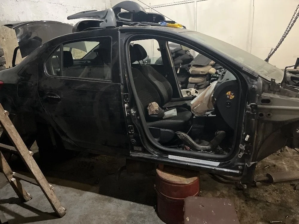 Автомобиль на запчасти Renault Logan II (2012—2018)