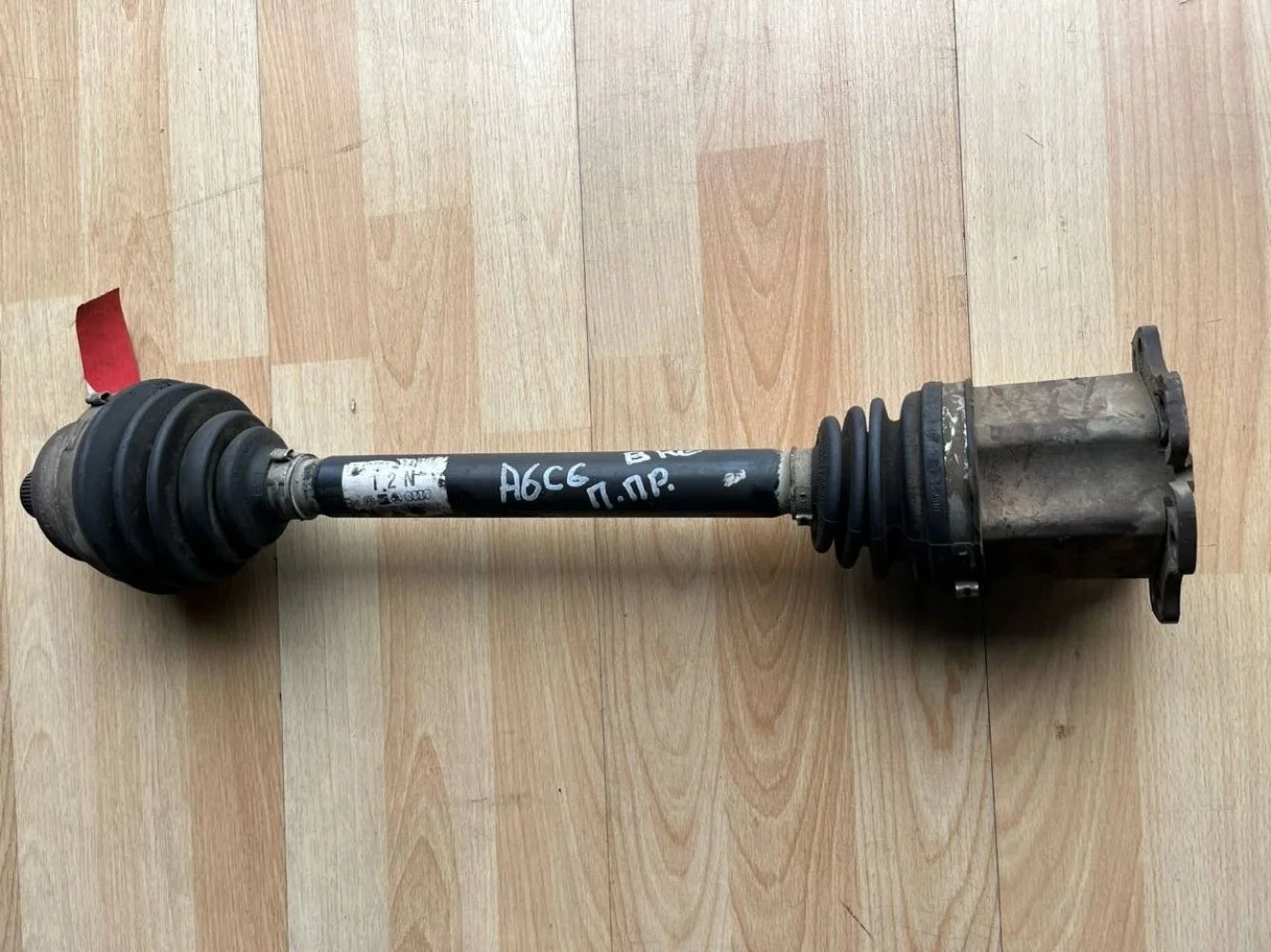 Привод передний правый Audi A6 C6 (2004—2008)