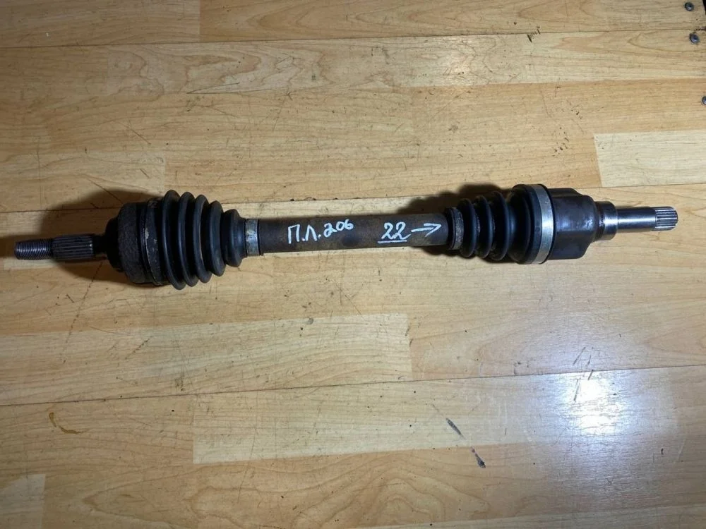 Полуось передняя левая Peugeot 206 I (1998—2012)