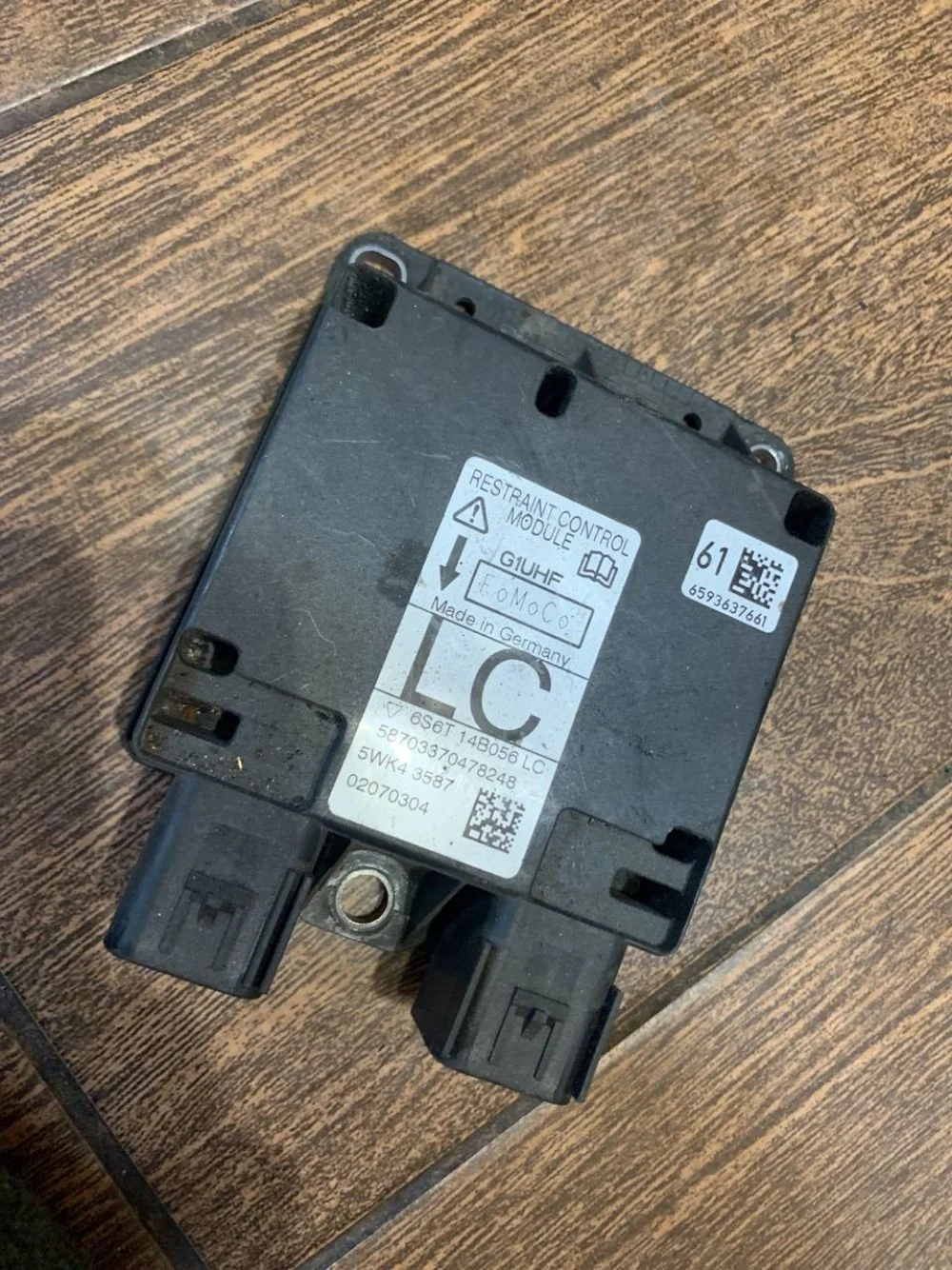 Блок управления AIR BAG Ford Fusion I рестайлинг (2005—2012)
