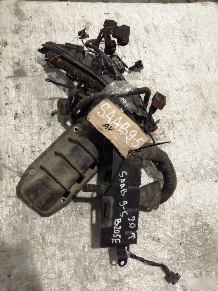 Проводка ДВС Saab 95 I (1959—1978)