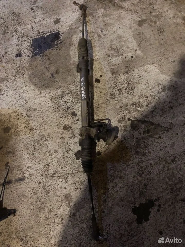 Рейка рулевая Saab 9-5 I (1997—2001)