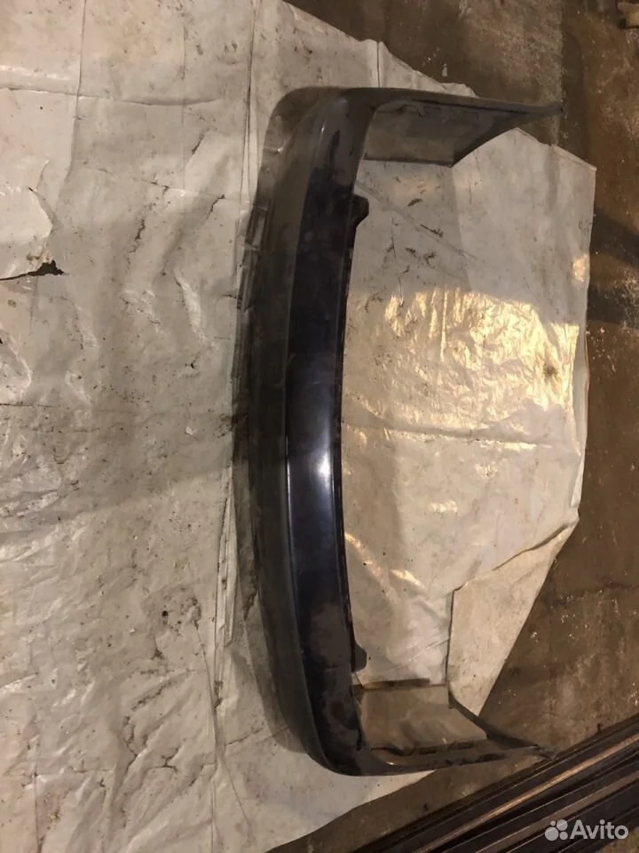 Бампер задний Saab 9-5 I рестайлинг (2001—2005)