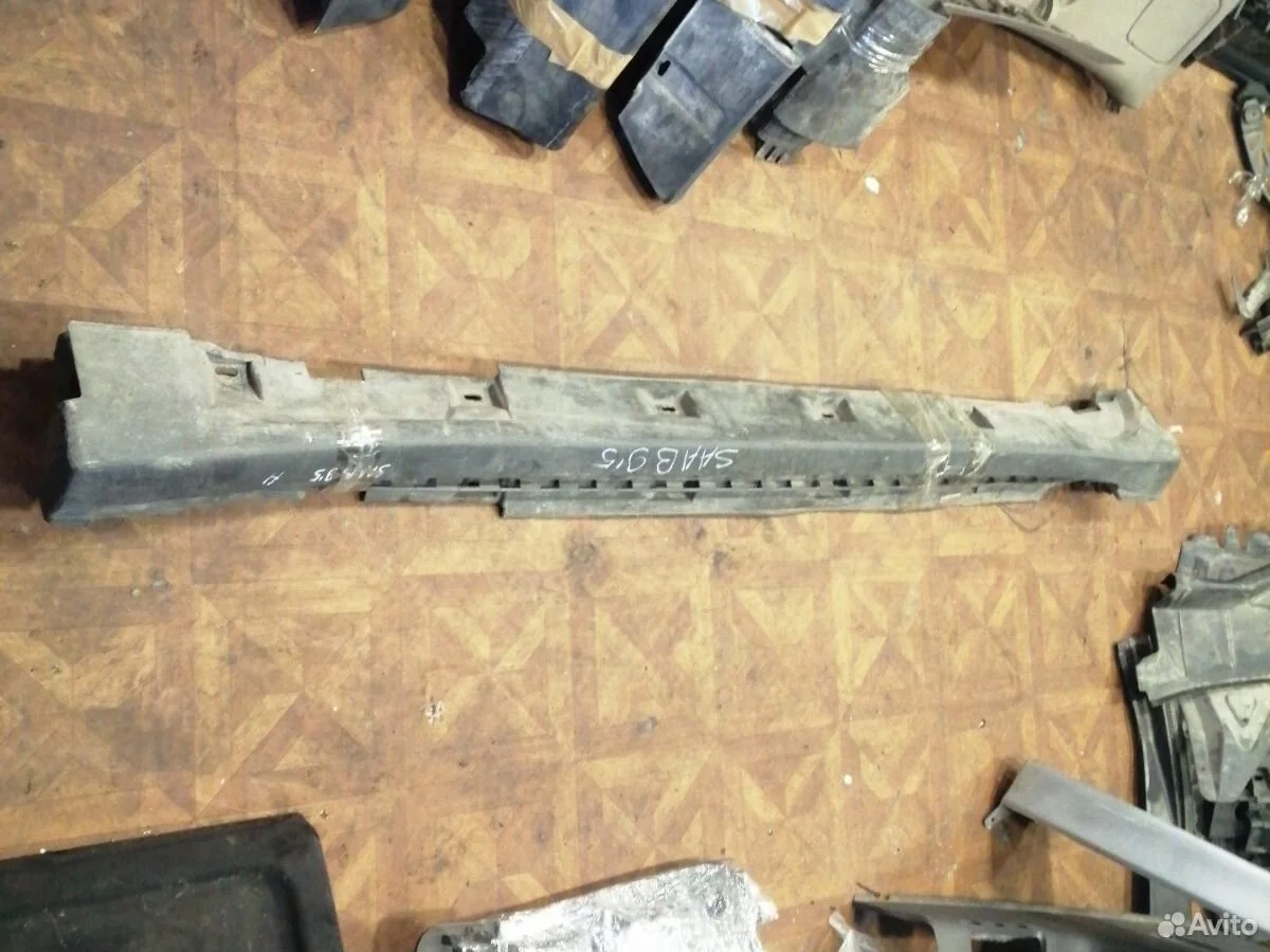 Пороги декоративные Saab 9-5 I (1997—2001)