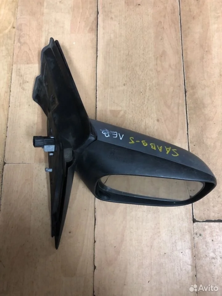 Зеркало левое электрическое Saab 9-5 I (1997—2001)