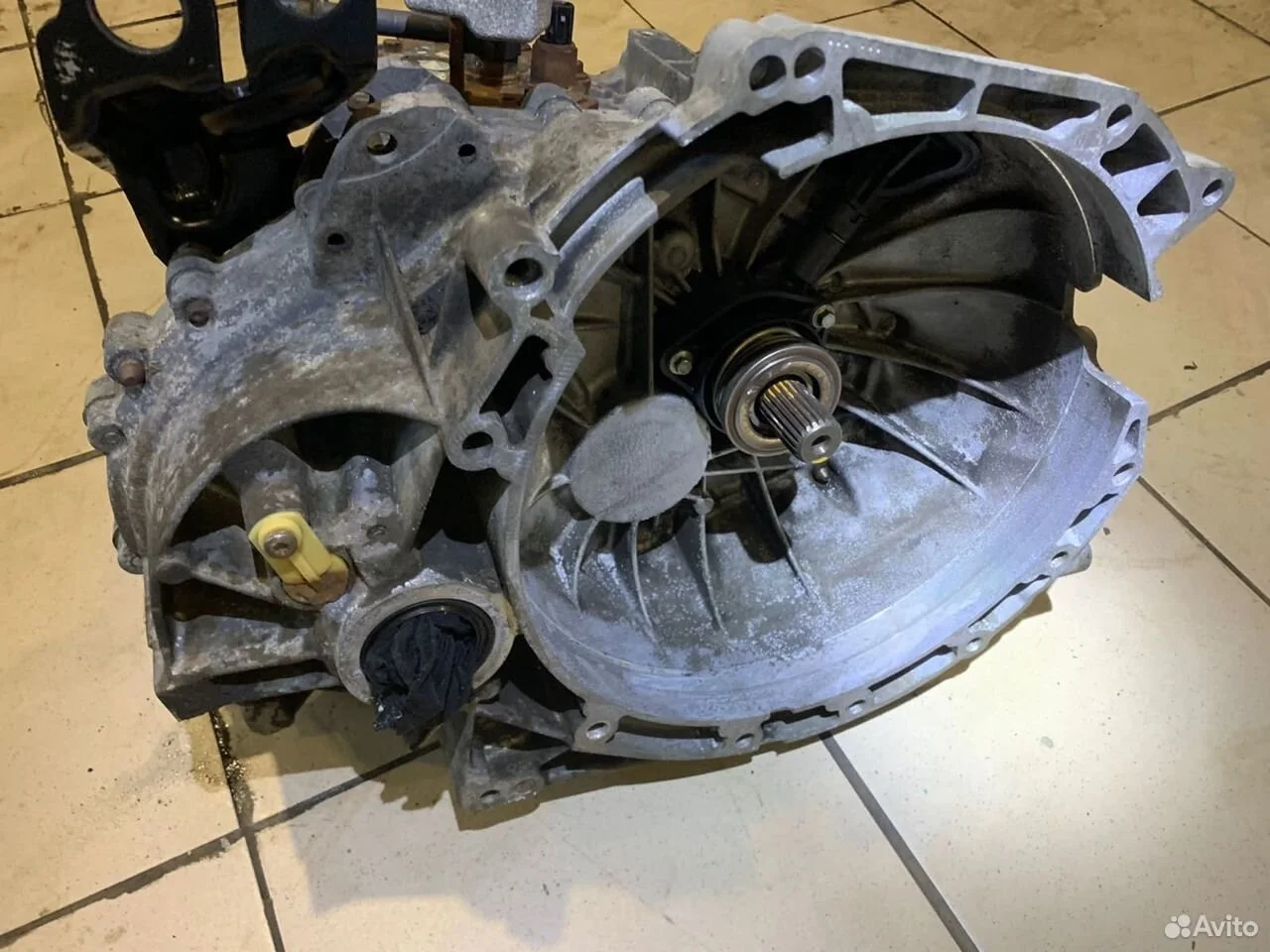 МКПП (механическая коробка переключения передач) Ford C-MAX I (2003—2007)