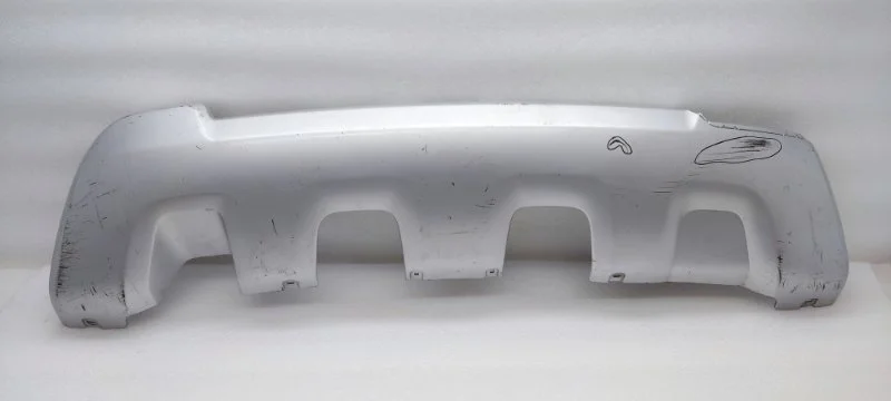 Накладка бампера Renault Duster 2010-2021 HSA