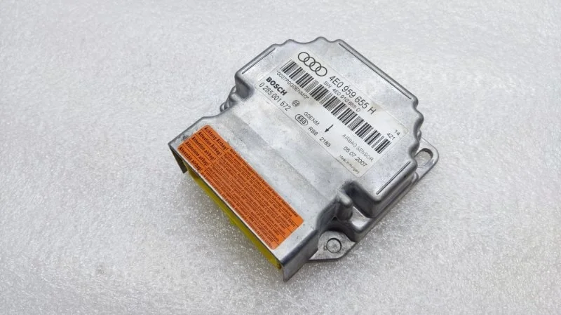 Блок управления air bag Audi A8 2007 D3