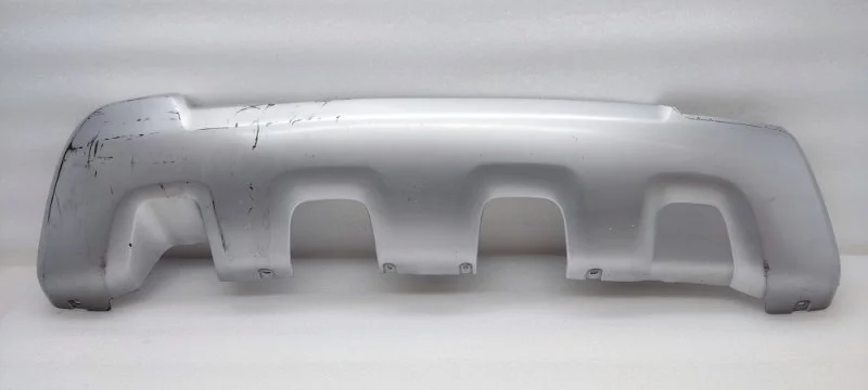 Накладка бампера Renault Duster 2020 HSA