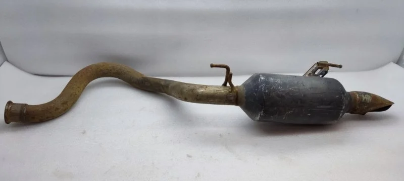 Глушитель Toyota Land Cruiser 2007-2021 URJ202