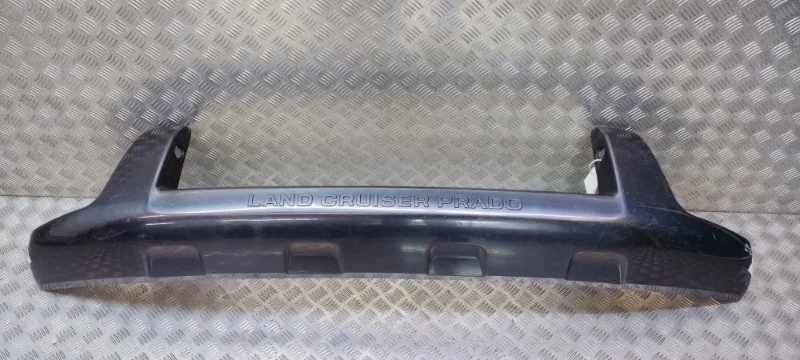 Накладка бампера Toyota Land Cruiser Prado 2009> KDJ150L