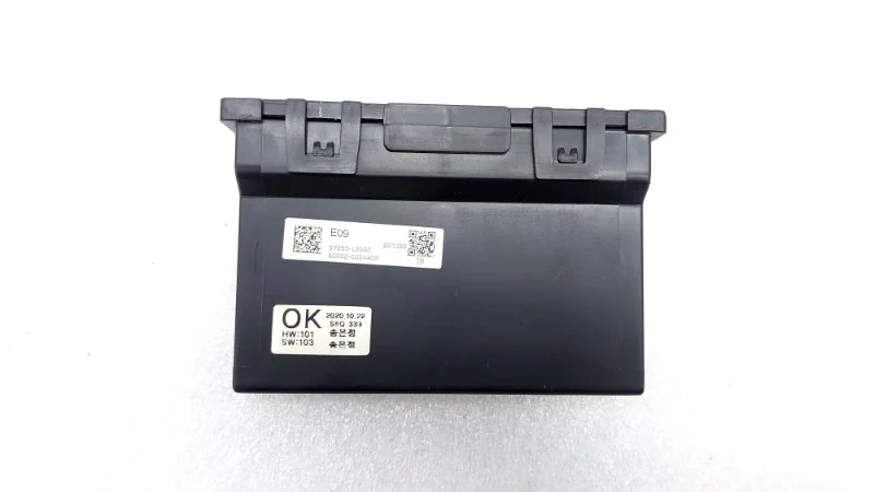 Блок управления отопителем Kia K5 2021 DL3