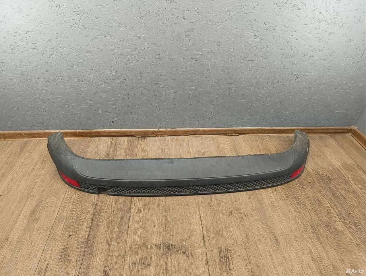 Юбка бампера задняя ford focus 3 2011-2014 х/б