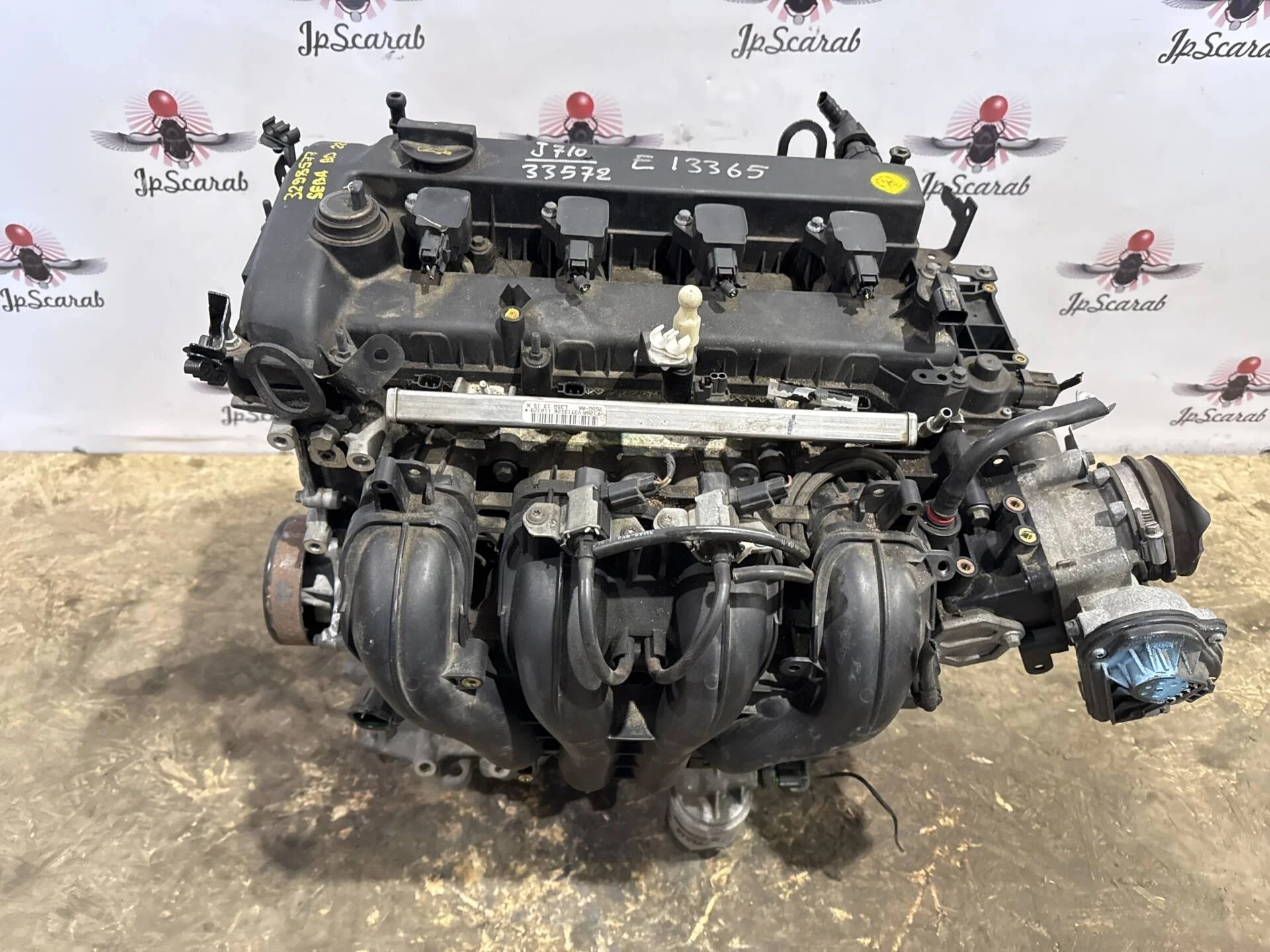Двигатель Ford Mondeo BD SEBA 2.3