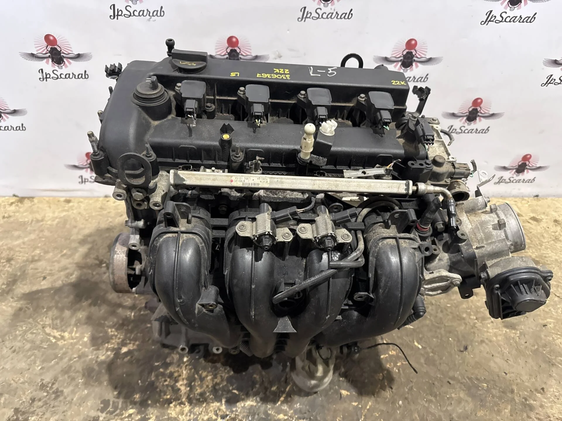Двигатель Ford Mondeo BD SEBA 2.3
