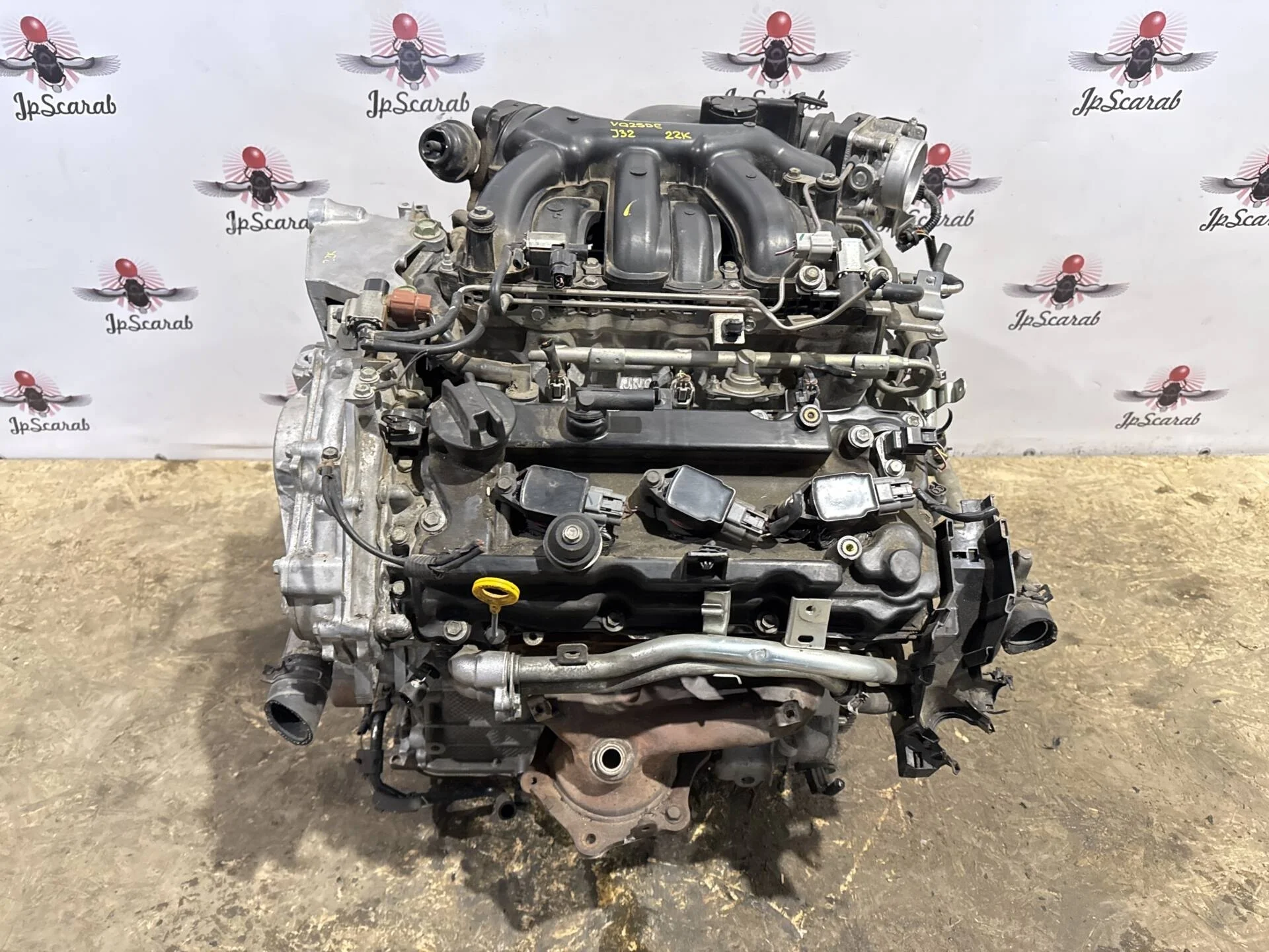 Двигатель Nissan Teana J32 VQ25DE