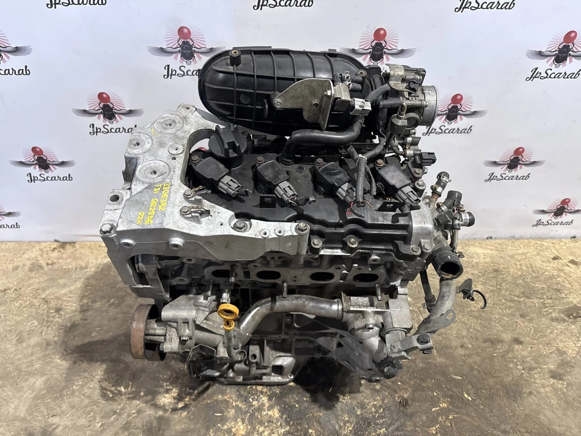 Двигатель Nissan X-Trail T31 QR25DE