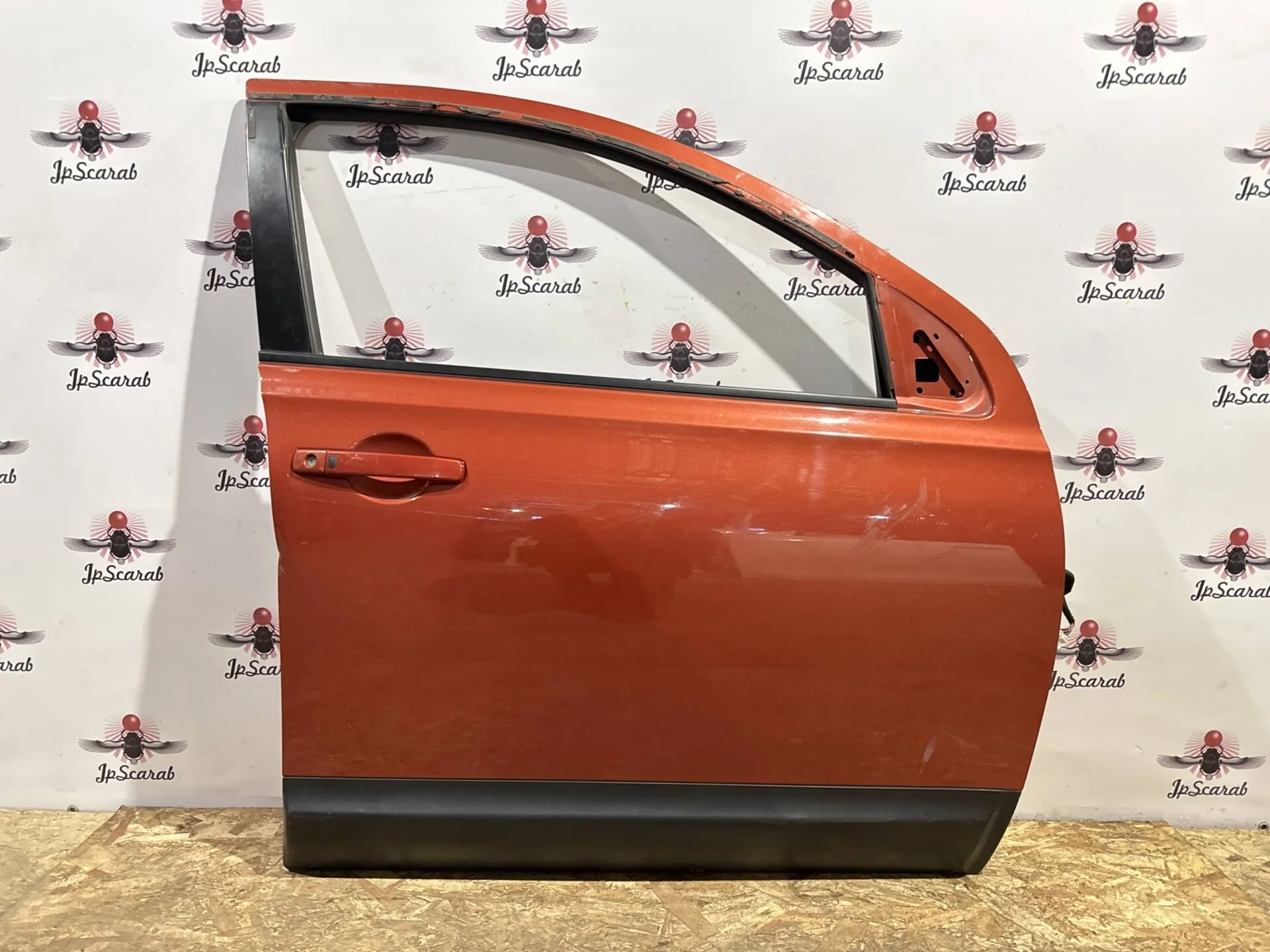 Дверь передняя правая Nissan Qashqai J10