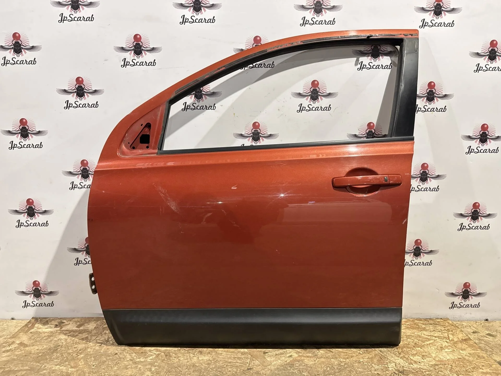 Дверь передняя левая Nissan Qashqai J10