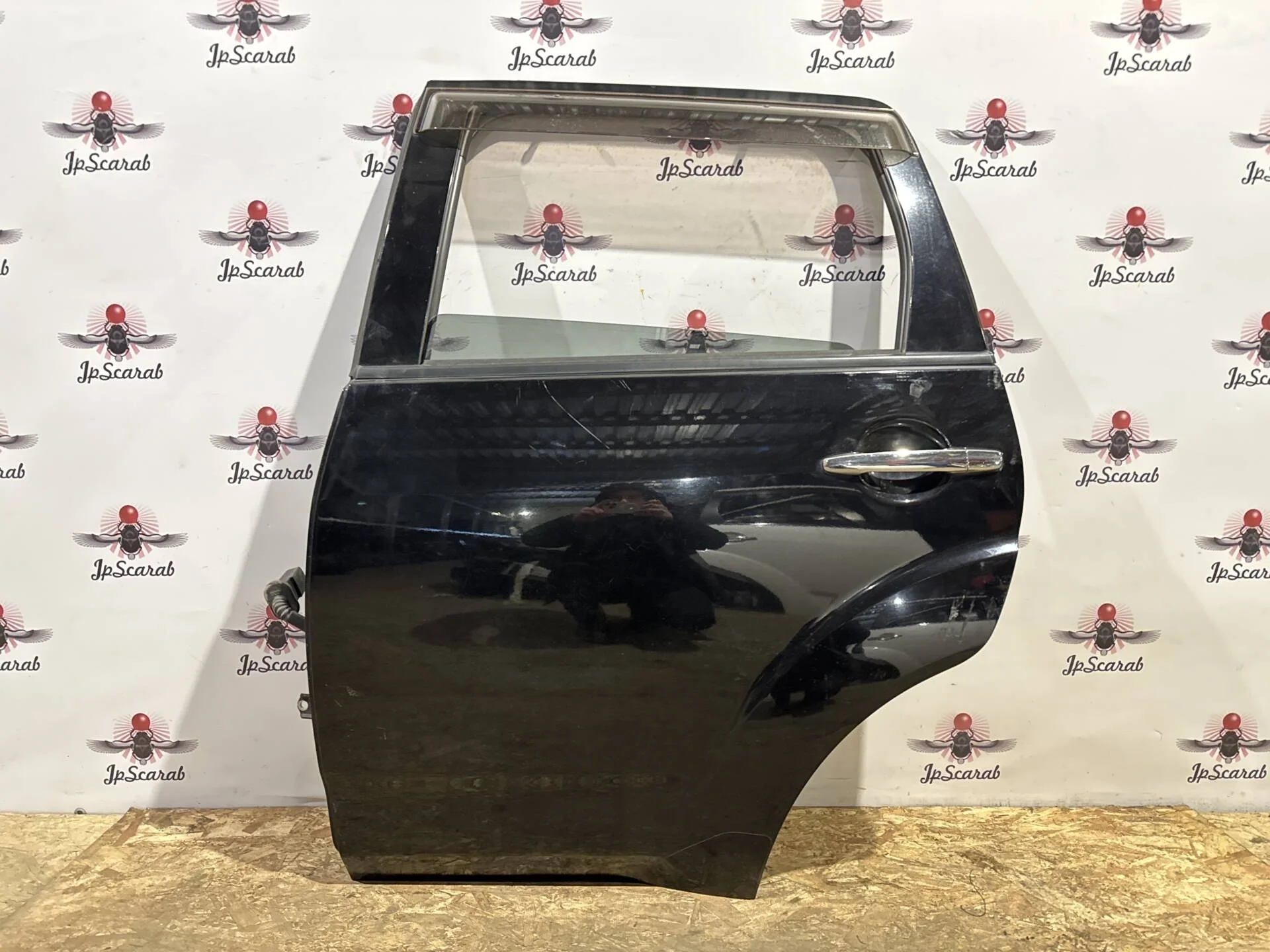 Дверь задняя левая Mitsubishi Outlander XL CW5W