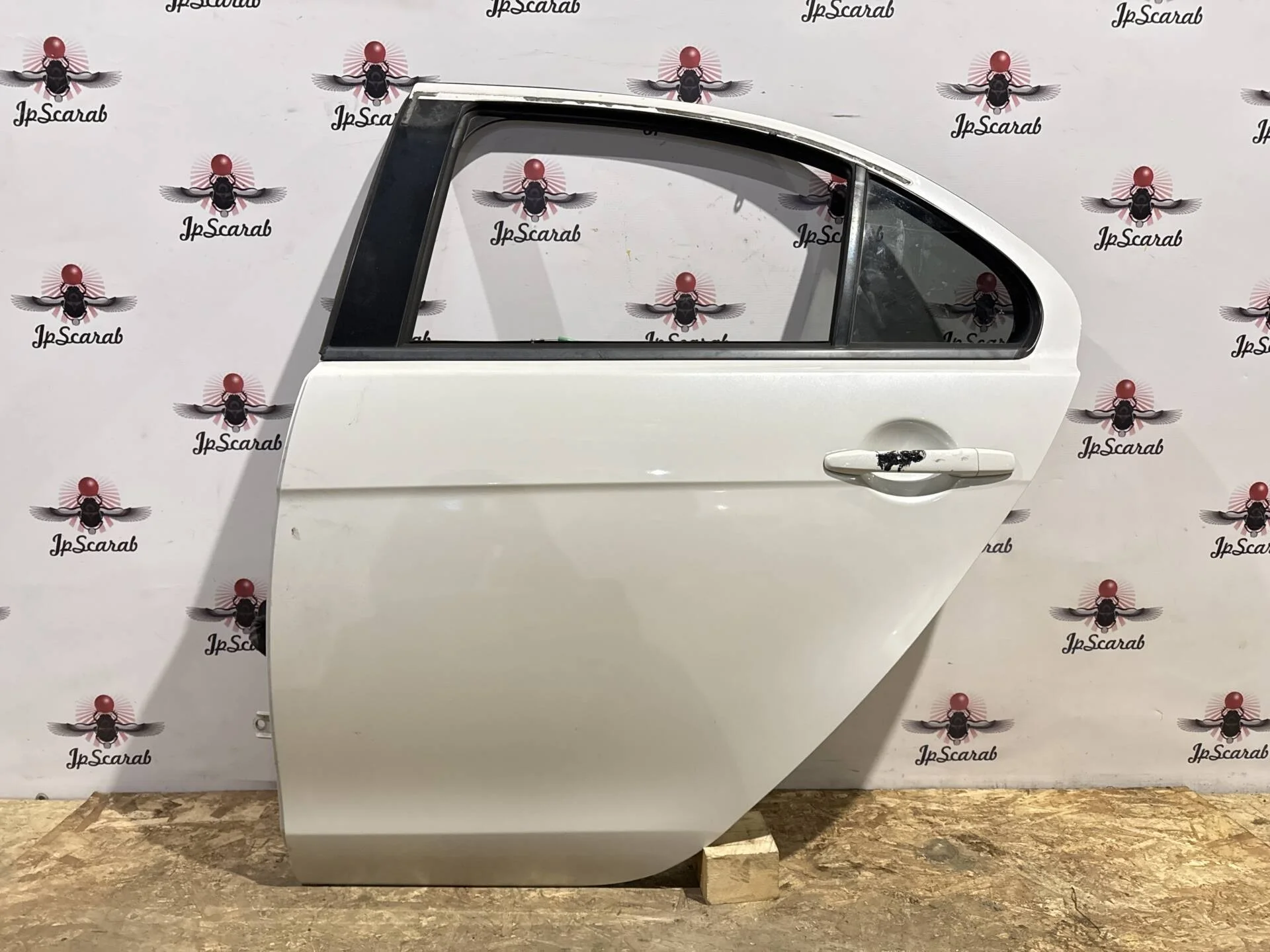 Дверь задняя левая Mitsubishi Lancer 10 CY