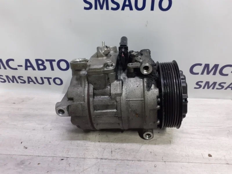 Компрессор кондиционера Porsche Cayenne 7P5820803B 958 4.8. 4852