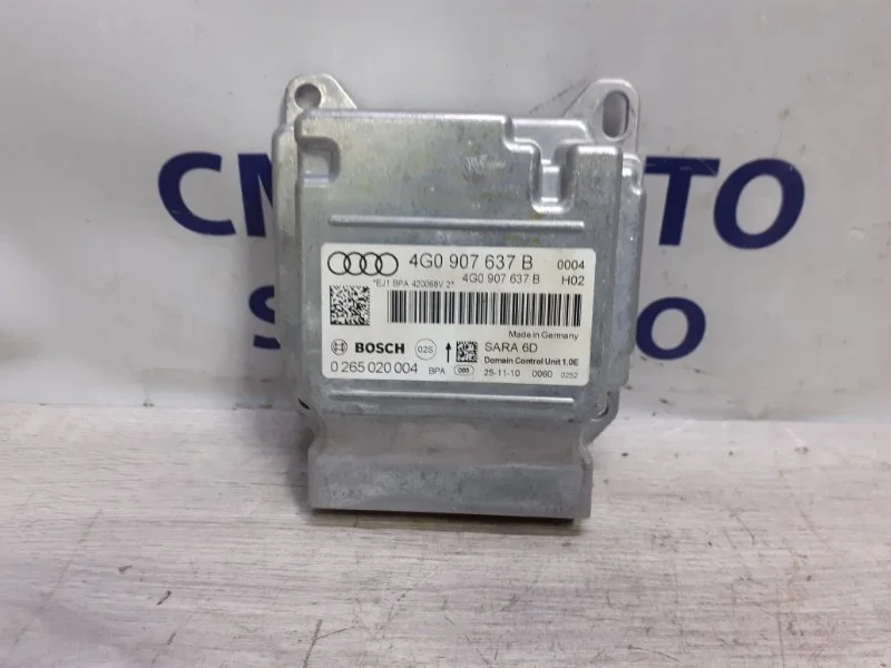 Датчик ускорения Audi A7 4G0907637B C7 3.0 CGWB