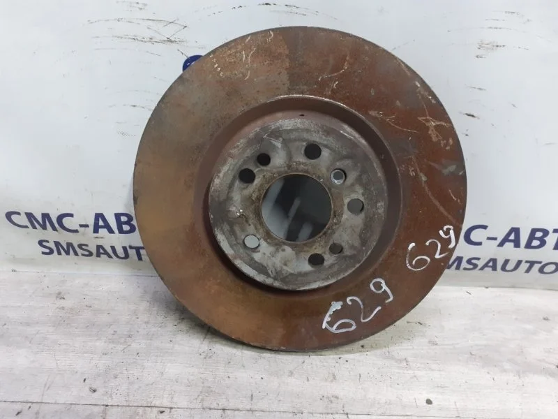 Диск тормозной Mercedes-Benz Ml A1644210412 W164 642.820, передний