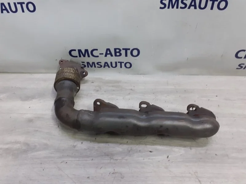 Коллектор выпускной Mercedes-Benz Ml A6421400161 W164 642.820, левый
