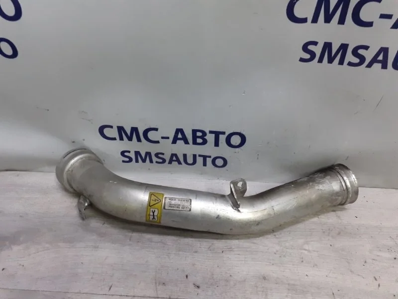 Патрубок интеркулера Mercedes-Benz Ml A6420980707 W164 642.820