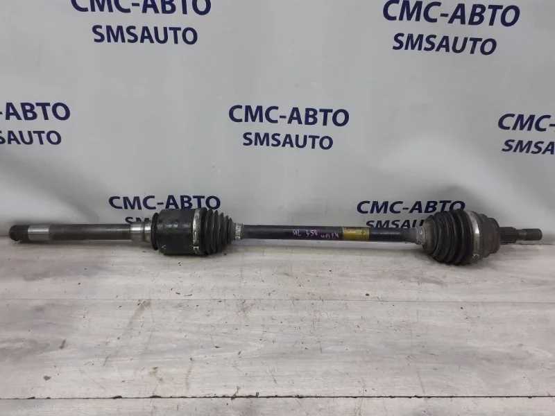 Привод Mercedes-Benz Ml A1643301901 W164 642.820, передний правый