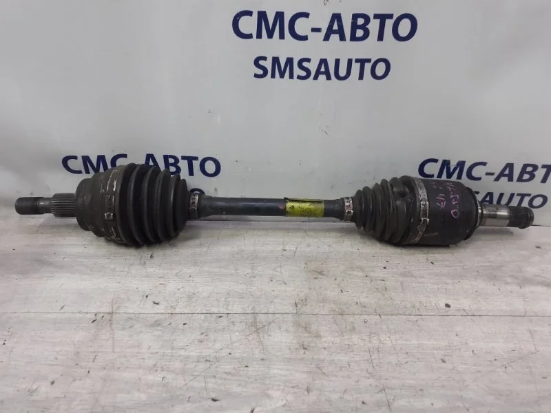 Привод Mercedes-Benz Ml A1643300801 W164 272.967, передний левый