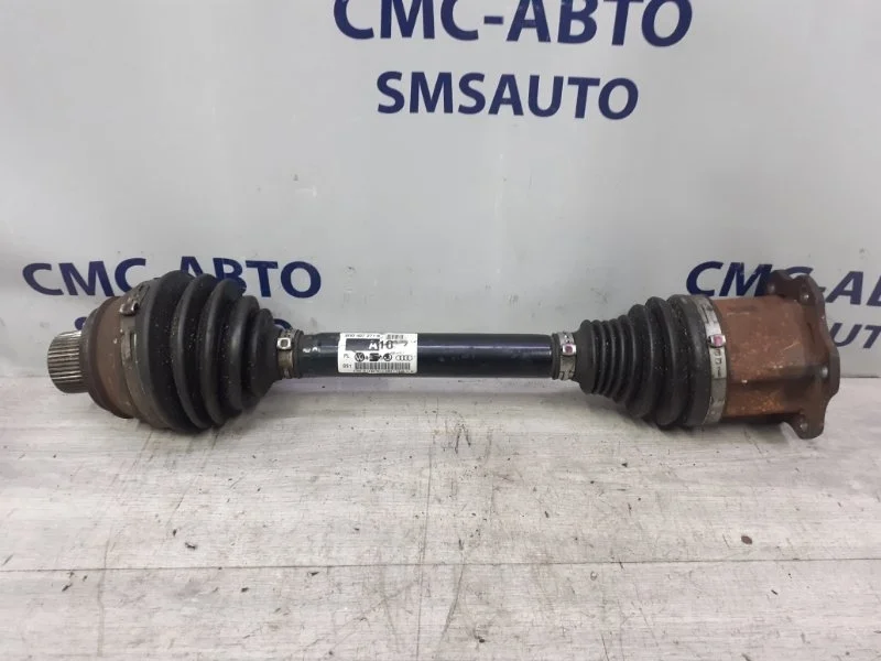 Привод Audi A7 8R0407271C C7 3.0 CGWB, передний
