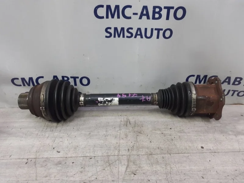 Привод Audi A7 8R0407271C C7 3.0 CGWB, передний