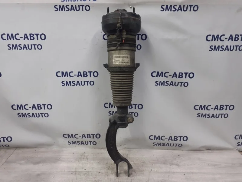 Амортизатор в сборе пневма Audi A8 4H0616039T D4 4.2 CDRA, передний левый