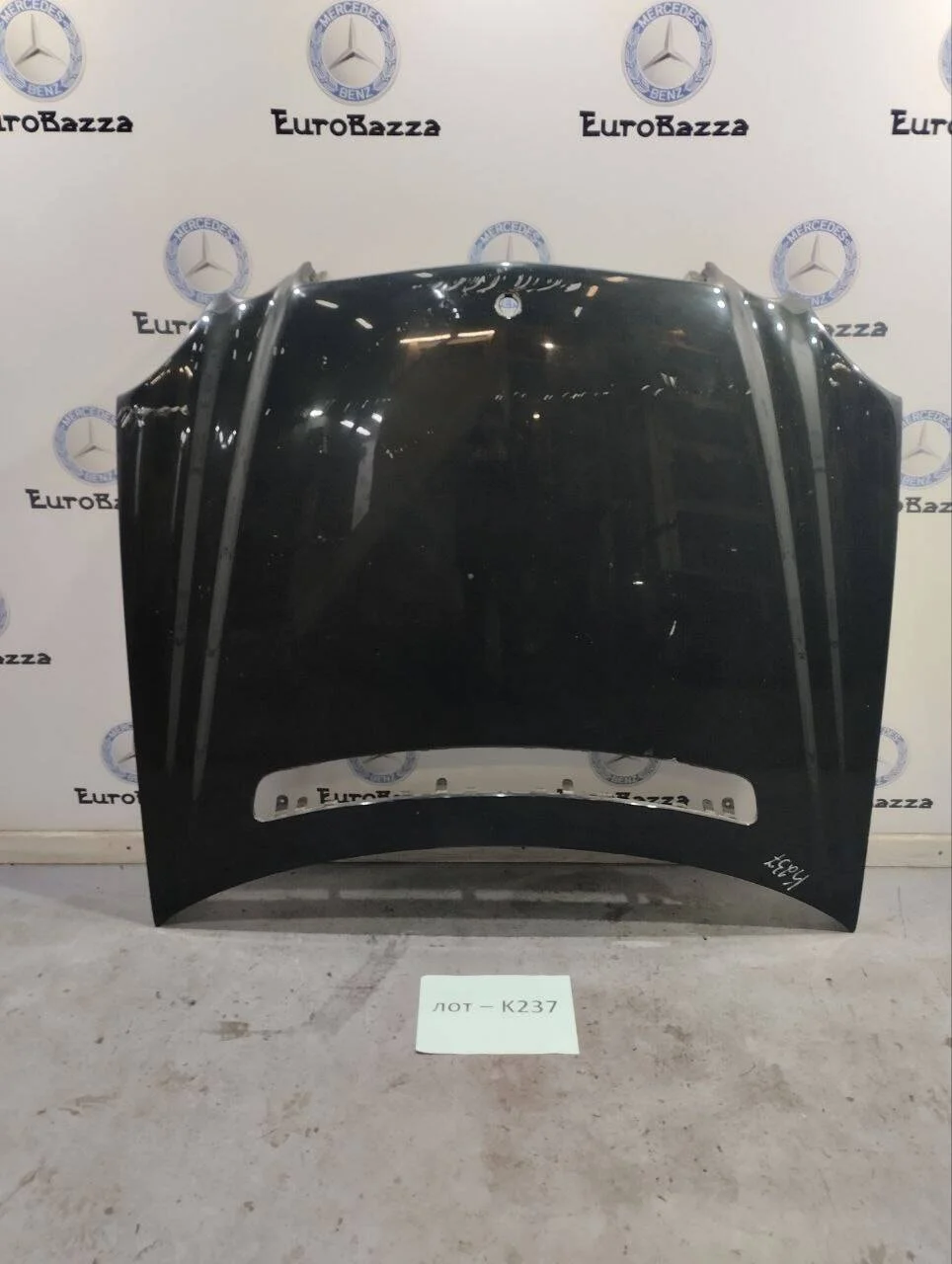 Капот Mercedes W211