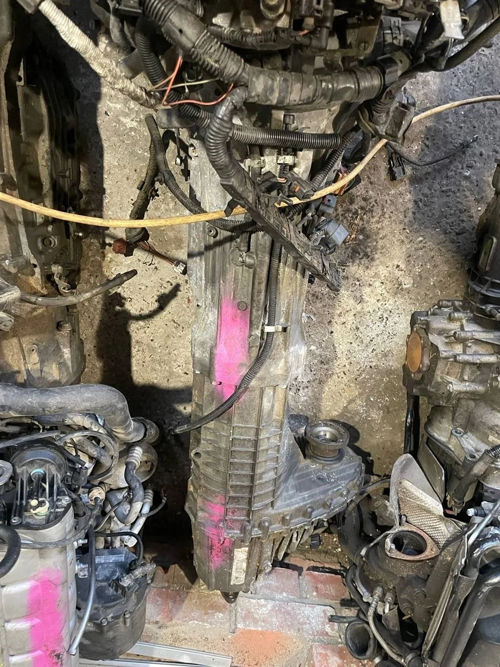 АКПП 09D KMH TR-60SN (из Японии)  Audi  Q7