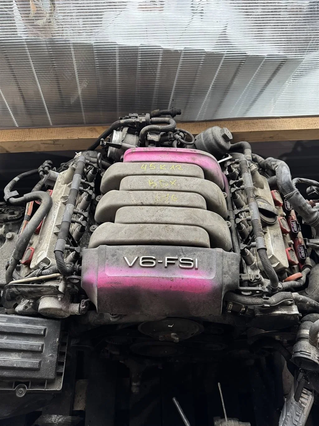 Двигатель 2.8 BDX (из Японии)  Audi A6 / C6 4F (2