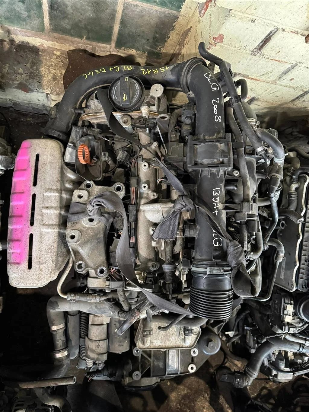 Двигатель BLG1.4 TFSI 170 л.с (из Японии)  VW Gol